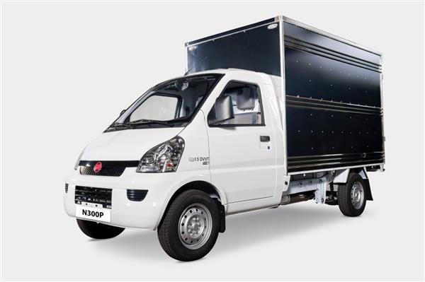 WULING N300P Thùng Kín, Tải 950Kg, Thùng 2m71